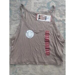 Aeropostale 2 way cropped tank top new with tags xl
